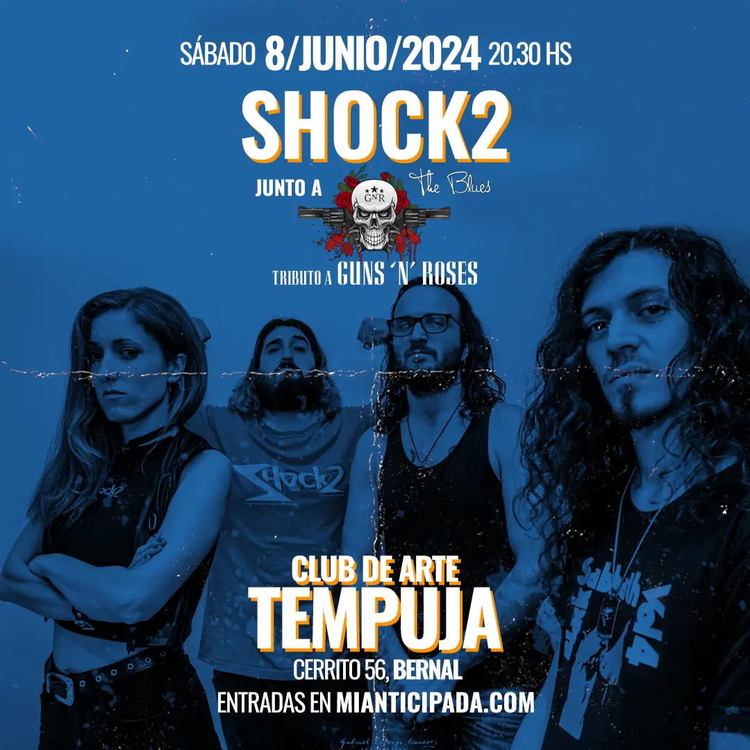 08-06-24 | Shock2 junto a The Blues en Bernal