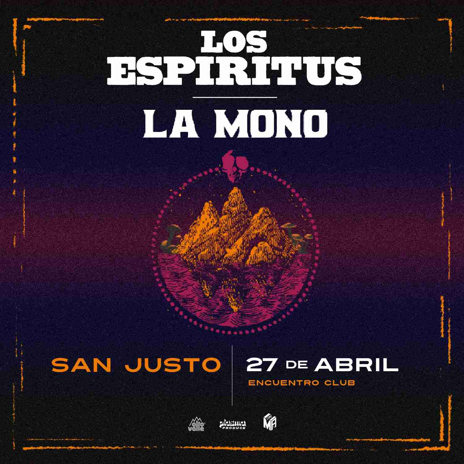 27-04-24 | LOS ESPIRITUS + LA MONO EN ENCUENTRO CLUB