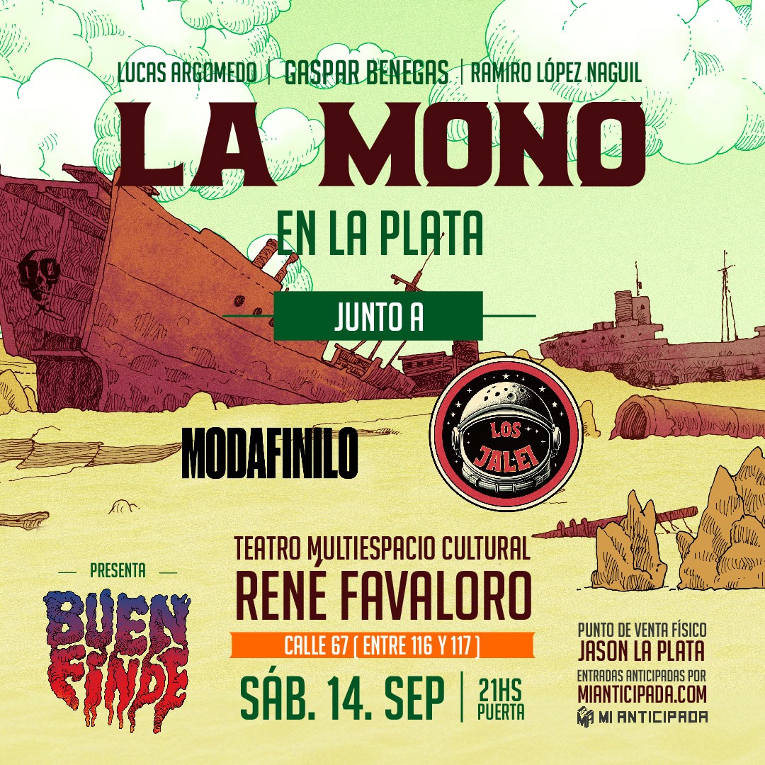 14-09-24 | La Mono en La Plata