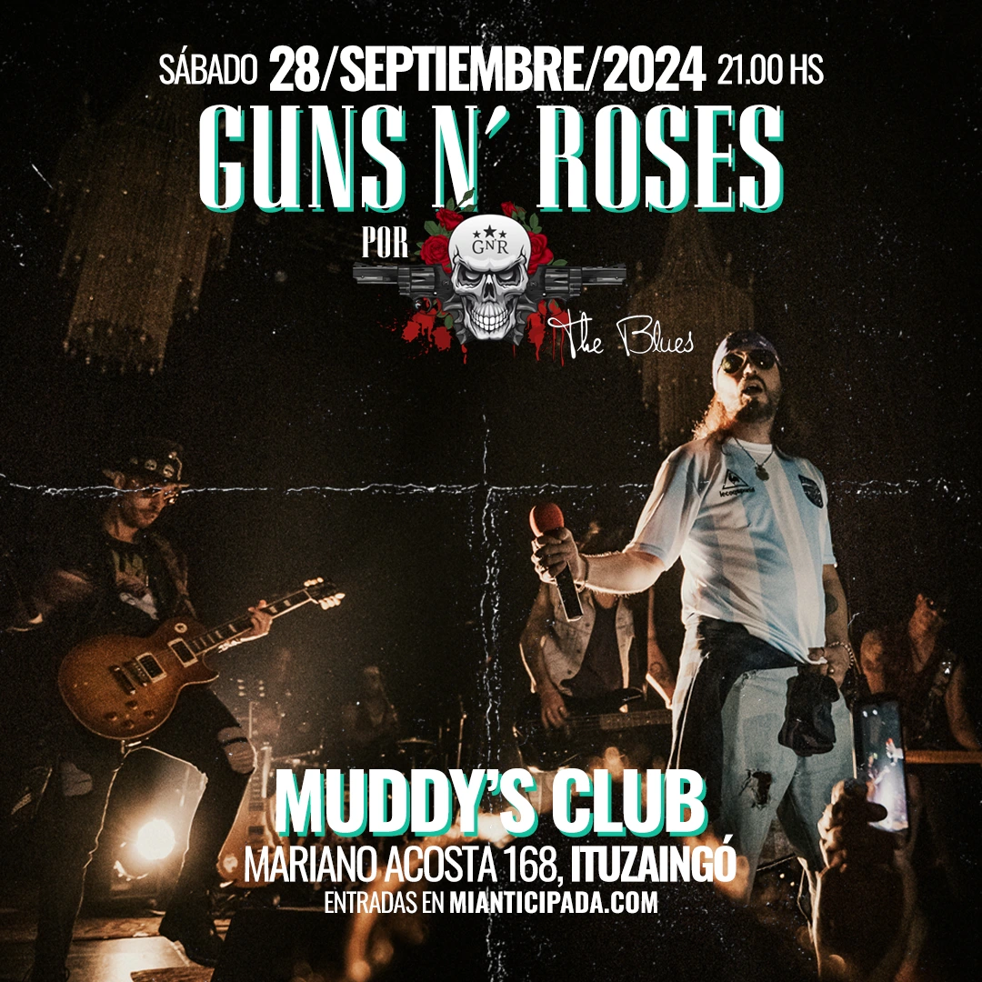 28-09-24 | Guns N Roses por The Blues en Ituzaingo