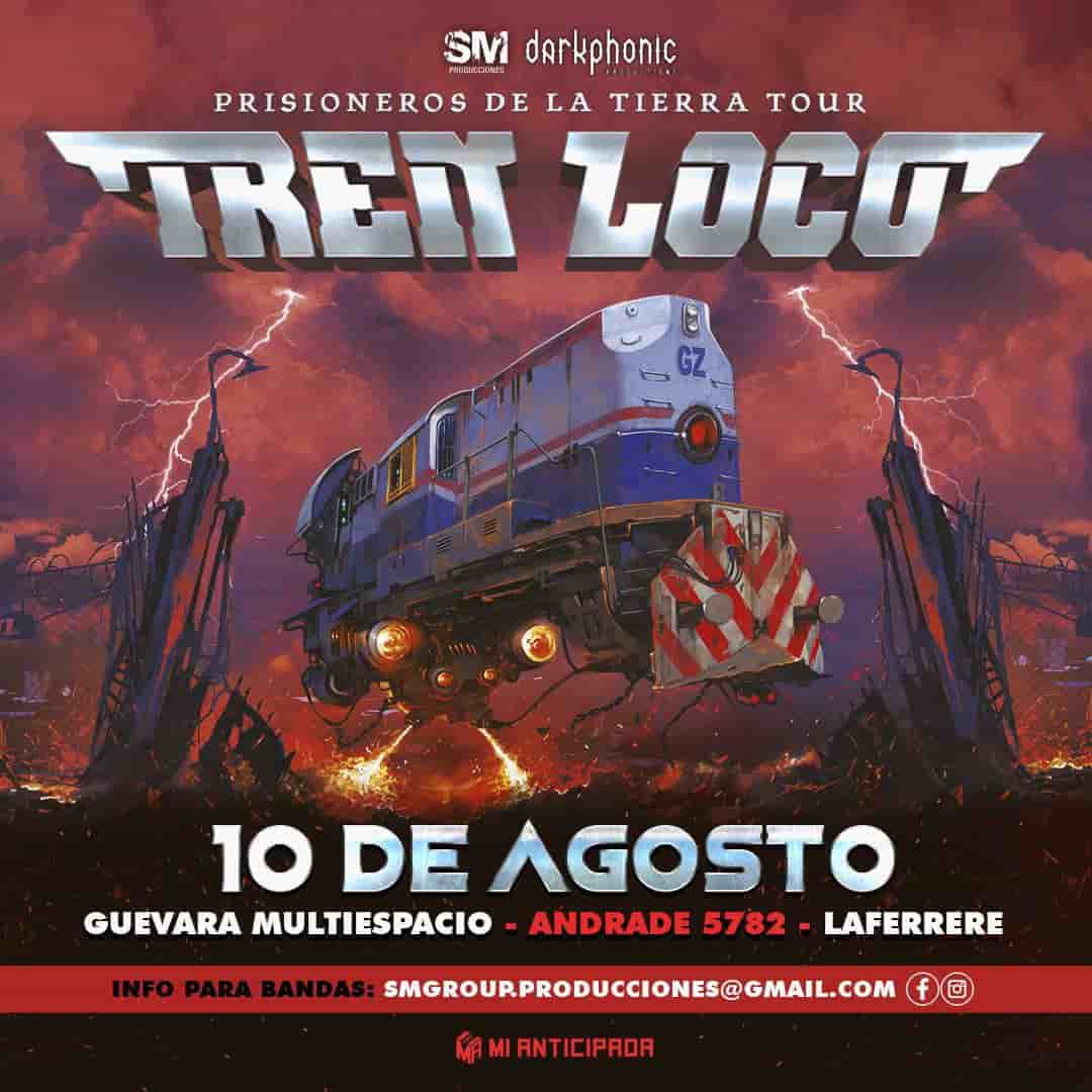 10-08-24 | TREN LOCO EN GUEVARA