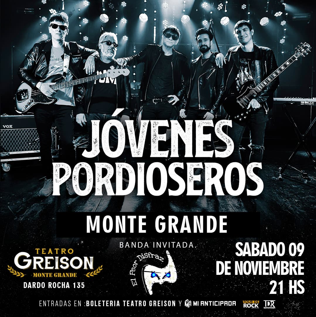 09-11-24 | JOVENES PORDIOSEROS En Monte Grande