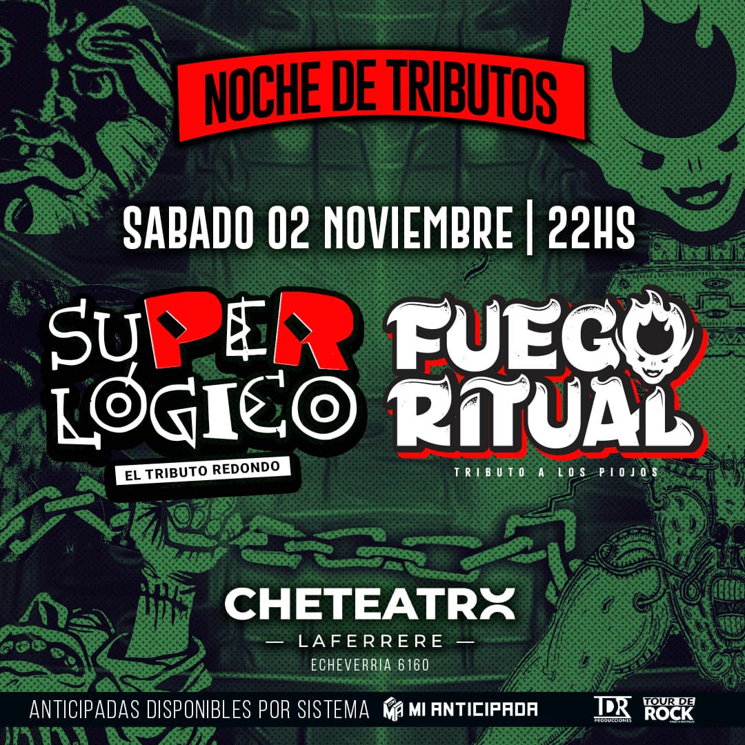 02-11-24 | SUPERLOGICO + FUEGO RITUAL EN LAFERRERE