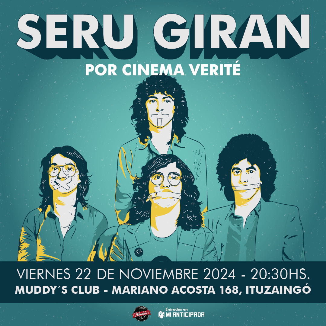 22-11-2024 | Seru Giran por Cinema Verité en Ituzaingo