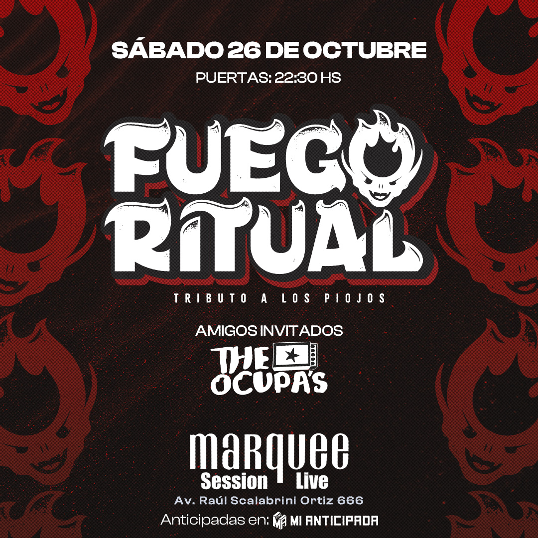 2024-10-26 | FUEGO RITUAL EN MARQUEE