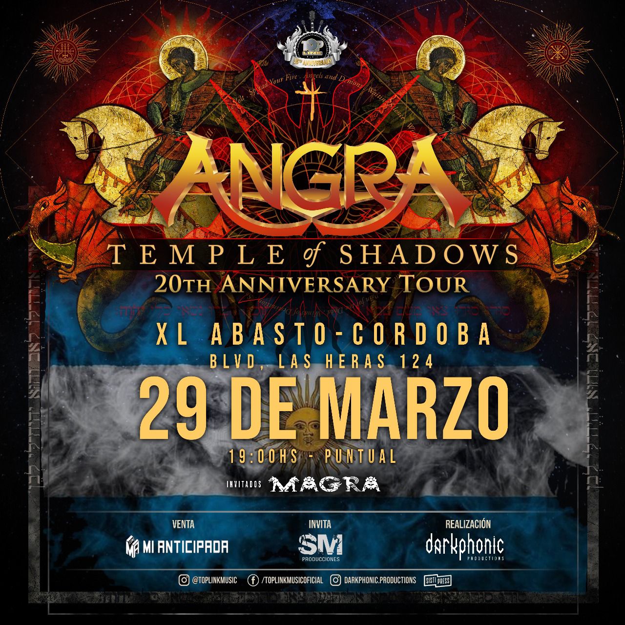 Angra Live in Córdoba