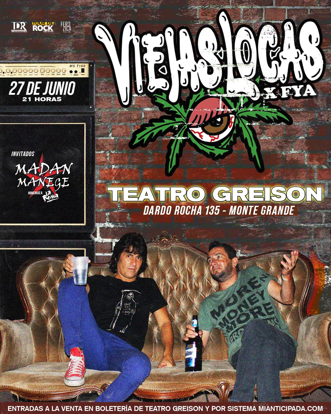 2025-06-27 | VIEJAS LOCAS X FyA En Monte Grande