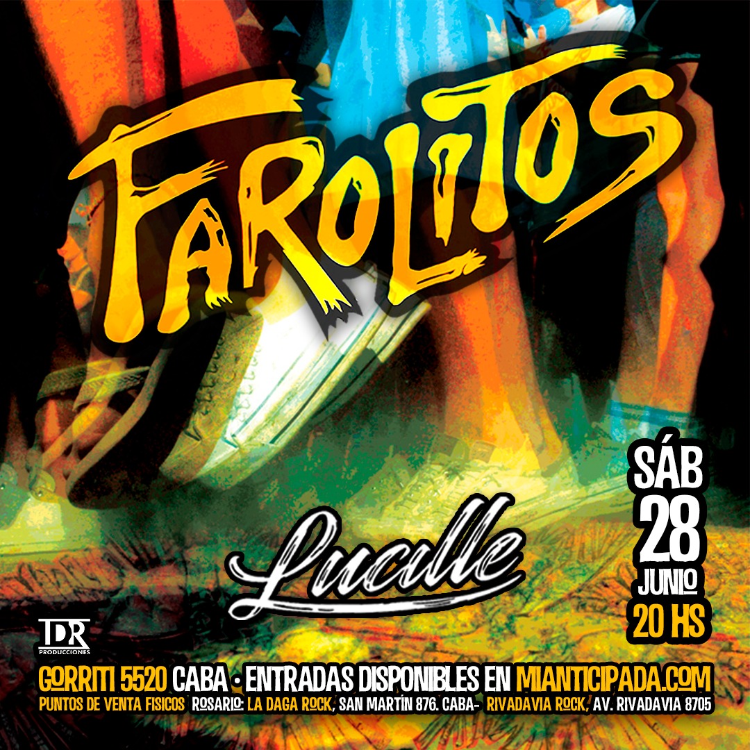 2025-06-28 | FAROLITOS En Lucille