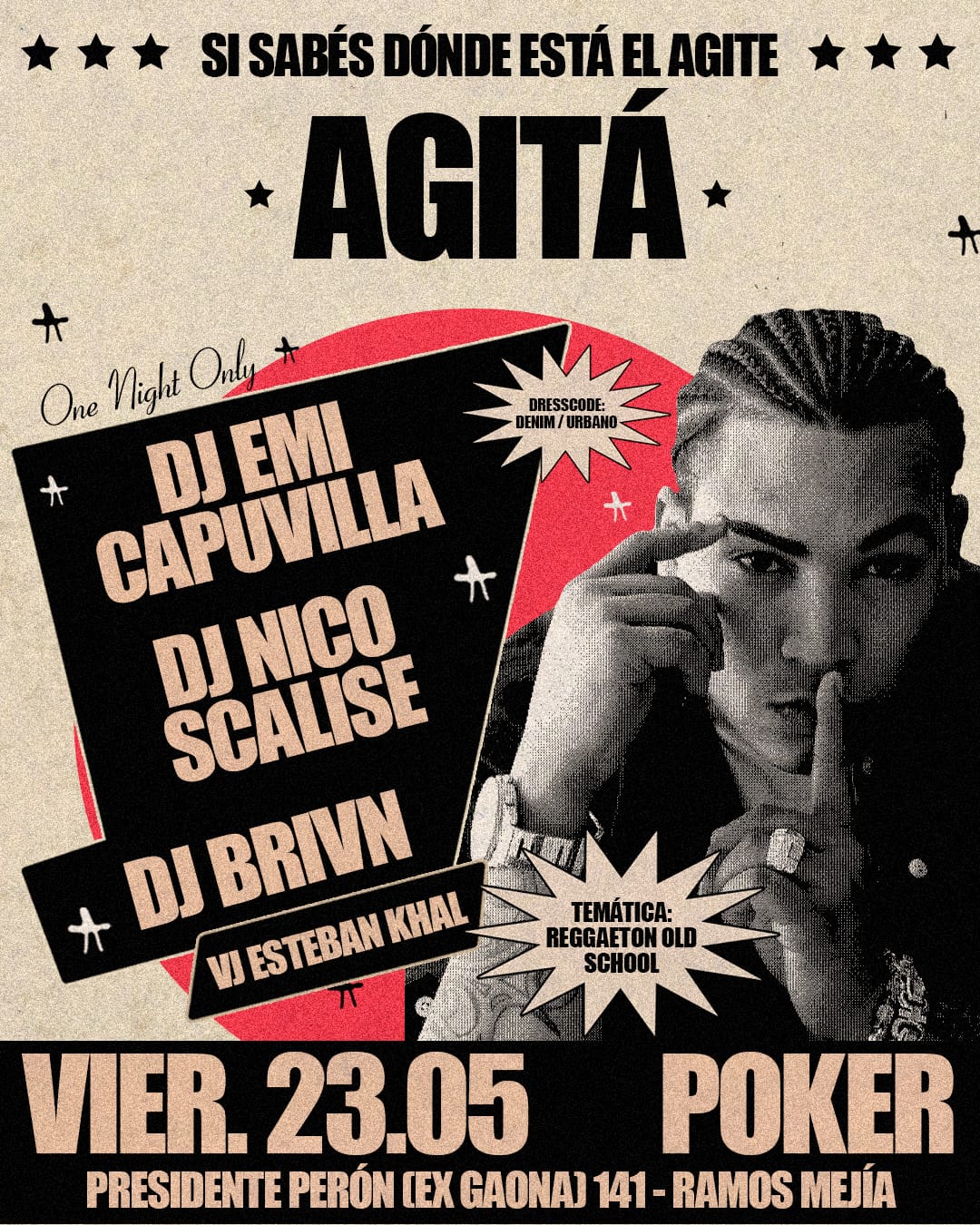 2025-05-23 | EL AGITE En Poker