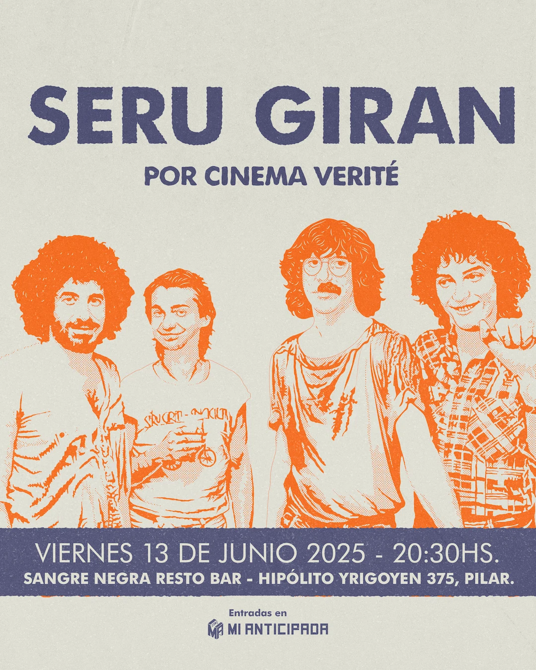 2025-06-13 | Seru Giran por Cinema Verité en Pilar