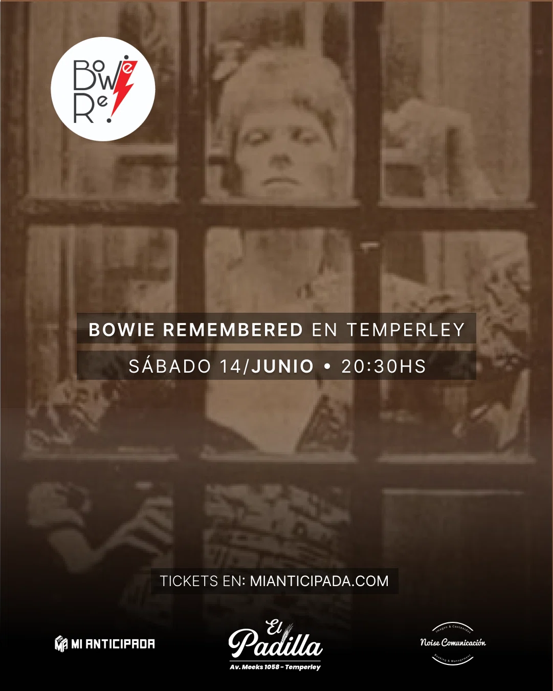 2025-06-14 | Bowie Remembered en Temperley