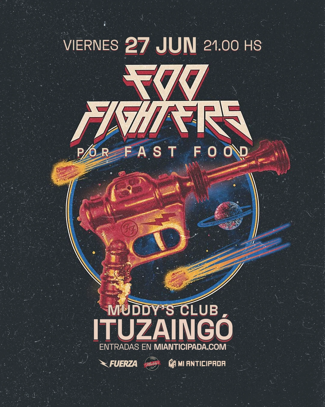 2025-06-27 | Foo Fighters por Fast Food en Ituzaingó