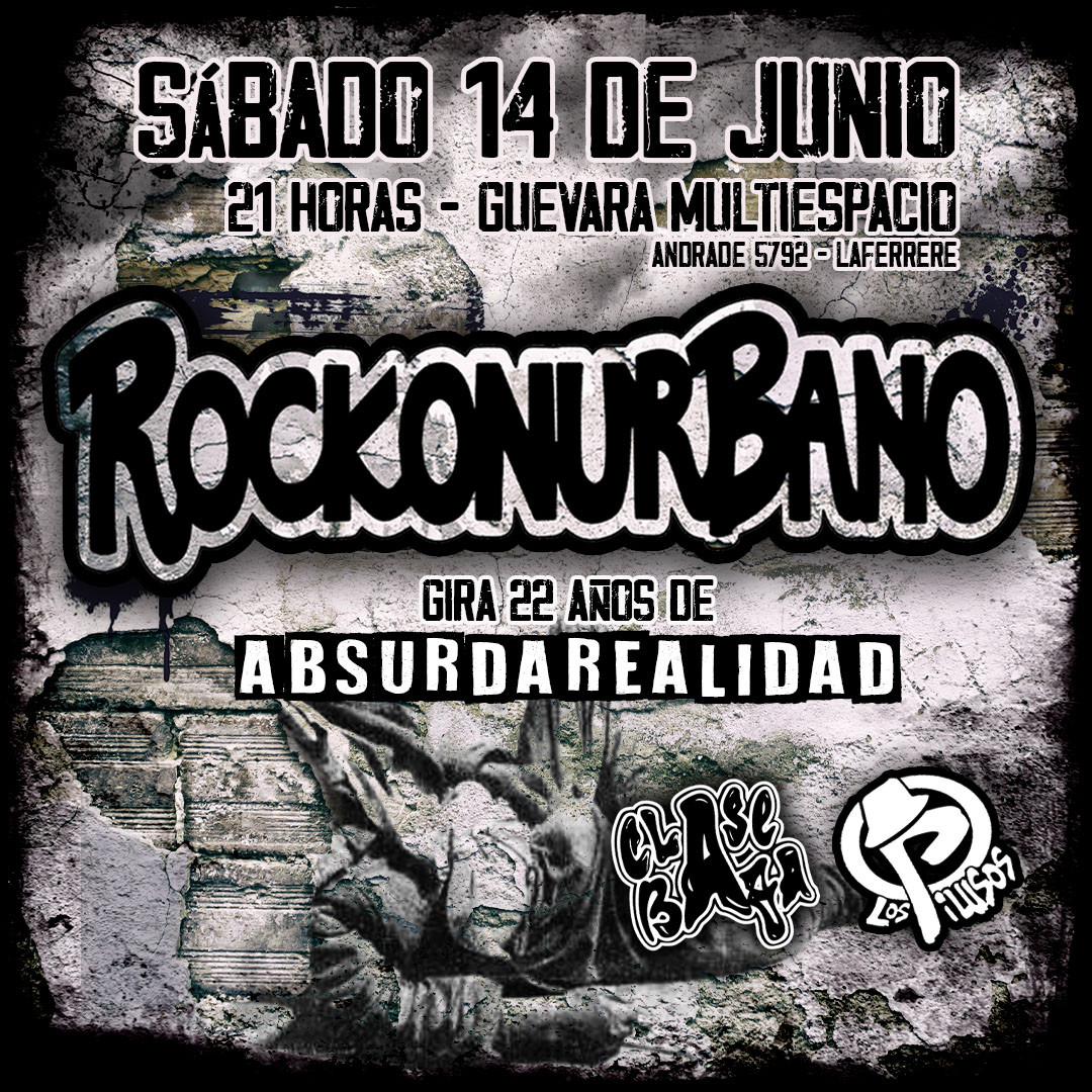 2025-06-14 | ROCKONURBANO EN LAFERRERE