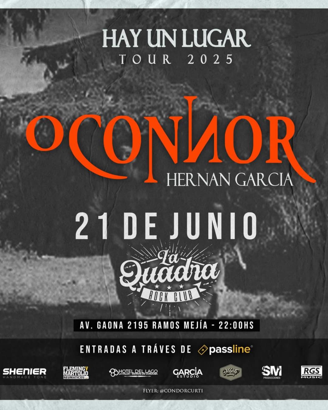 2025-06-21 | OCONNOR POR HERNAN GARCIA En Ramos Mejia