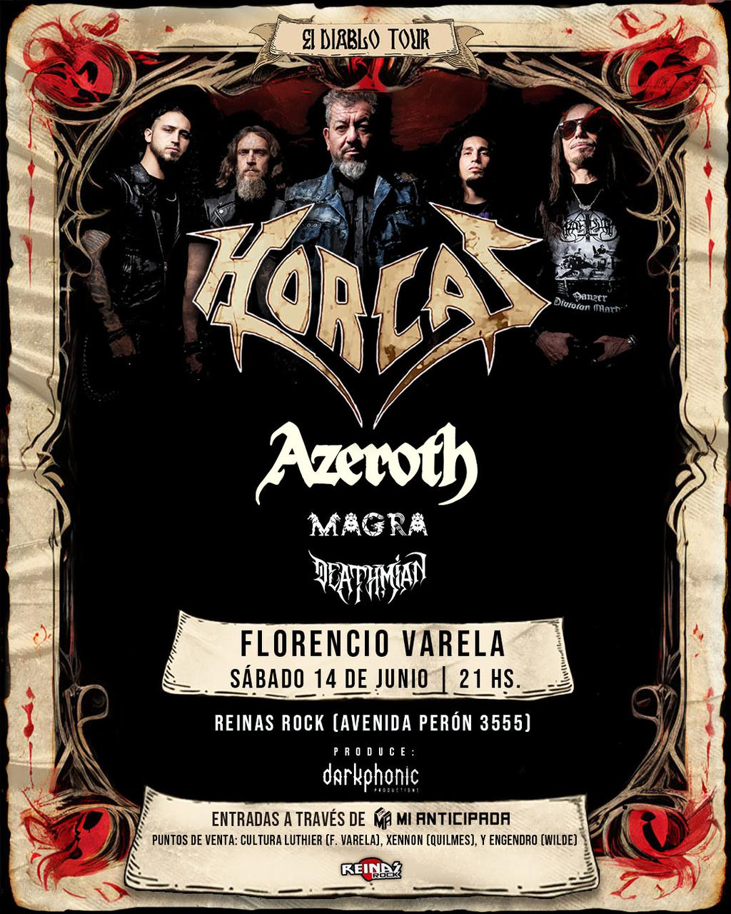 2025-06-14 | HORCAS En Florencio Varela