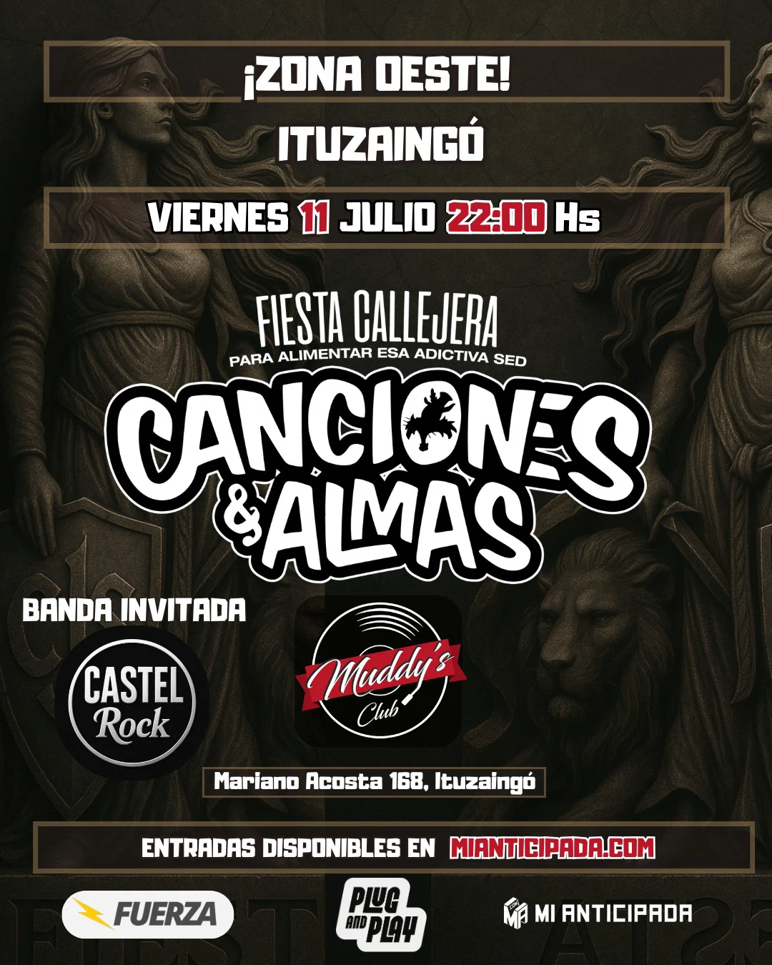 2025-07-11 | Fiesta Callejera: Canciones y Almas en Ituzaingó