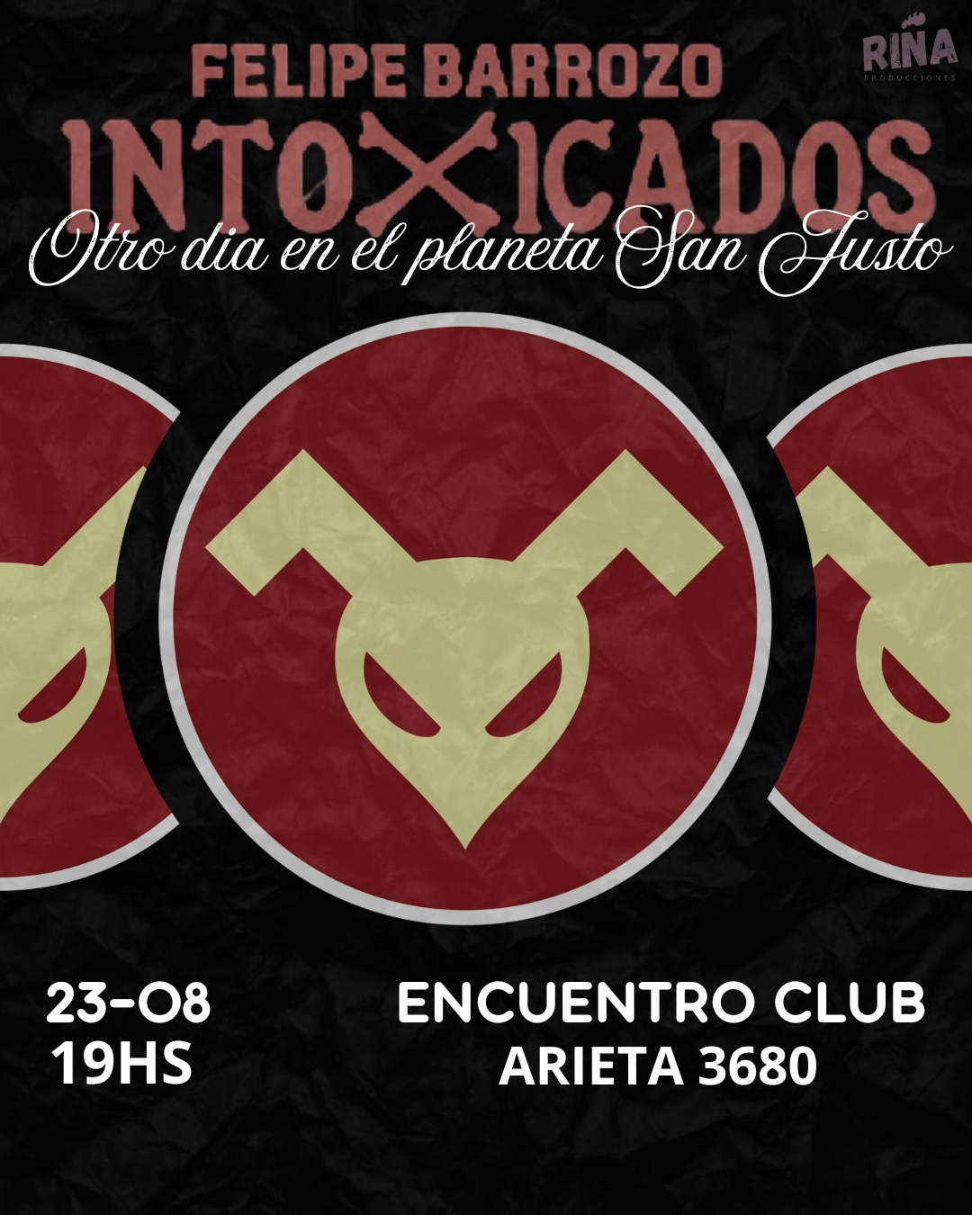 2025-08-23 | FELIPE BARROZO En Encuentro Club
