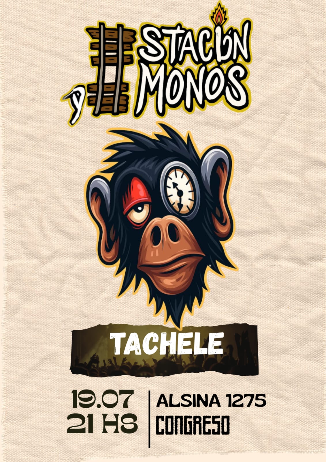 2025-07-19 | ESTACION DE MONOS En Tachele