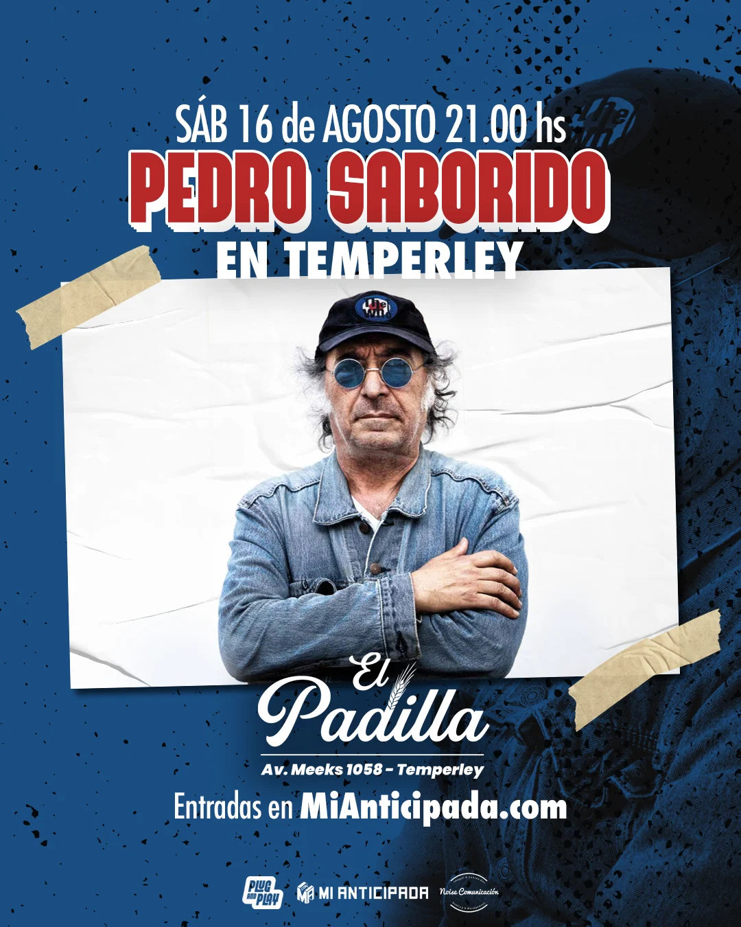 2025-08-16 | Pedro Saborido en Temperley