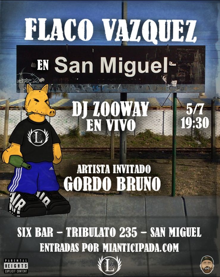 2025-07-05 | FLACO VAZQUEZ En San Miguel