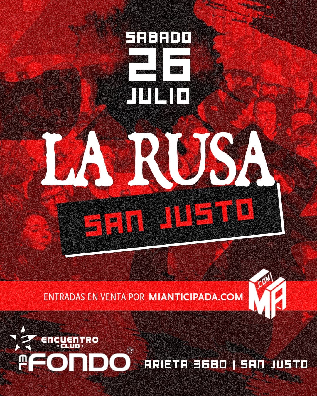 2025-07-26 | LA RUSA En San Justo