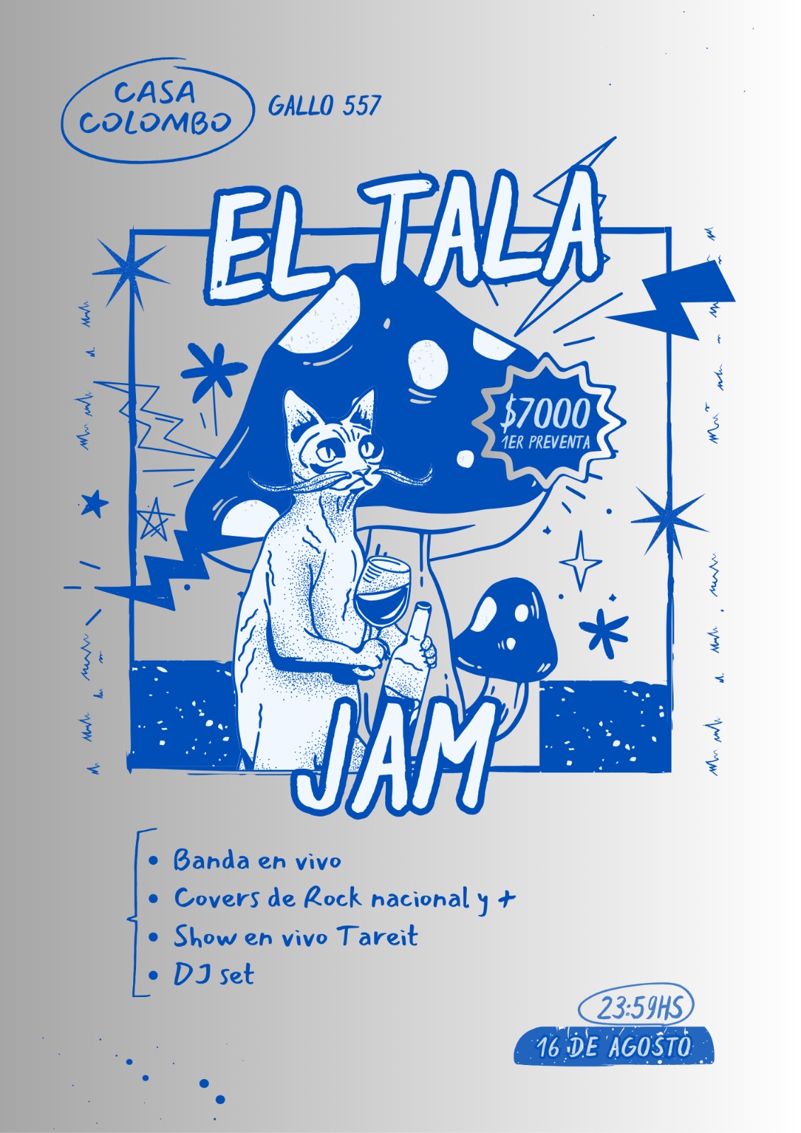 2025-08-16 | EL TALA En Casa Colombo
