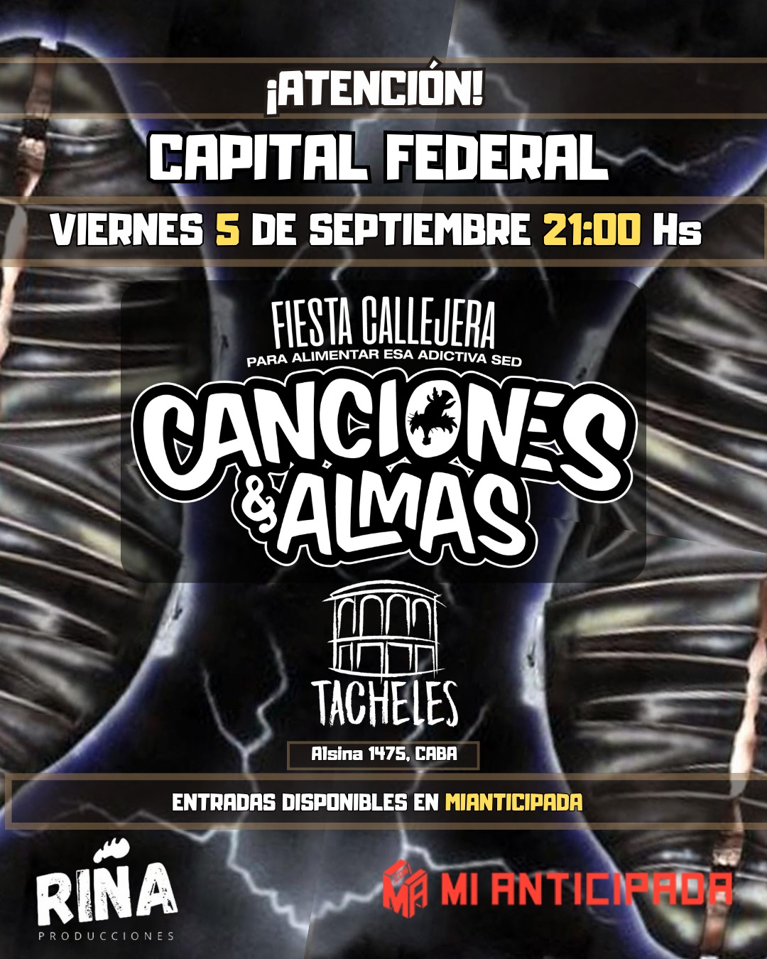 2025-09-05 | CANCIONES Y ALMAS En Congreso