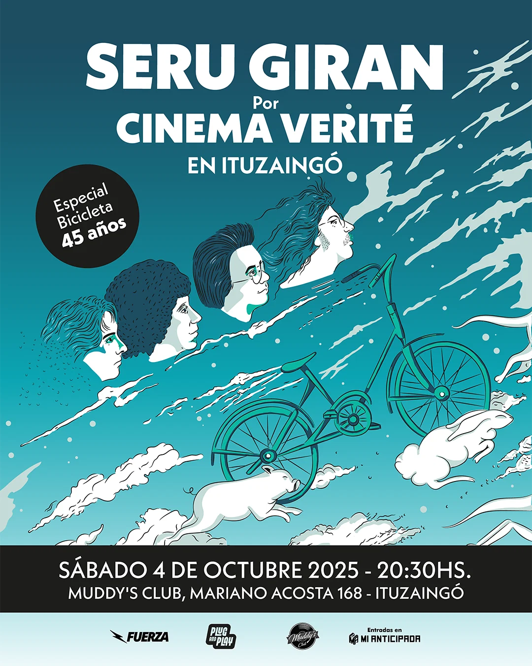 2025-10-04 | Seru Giran por Cinema Verité en Ituzaingó