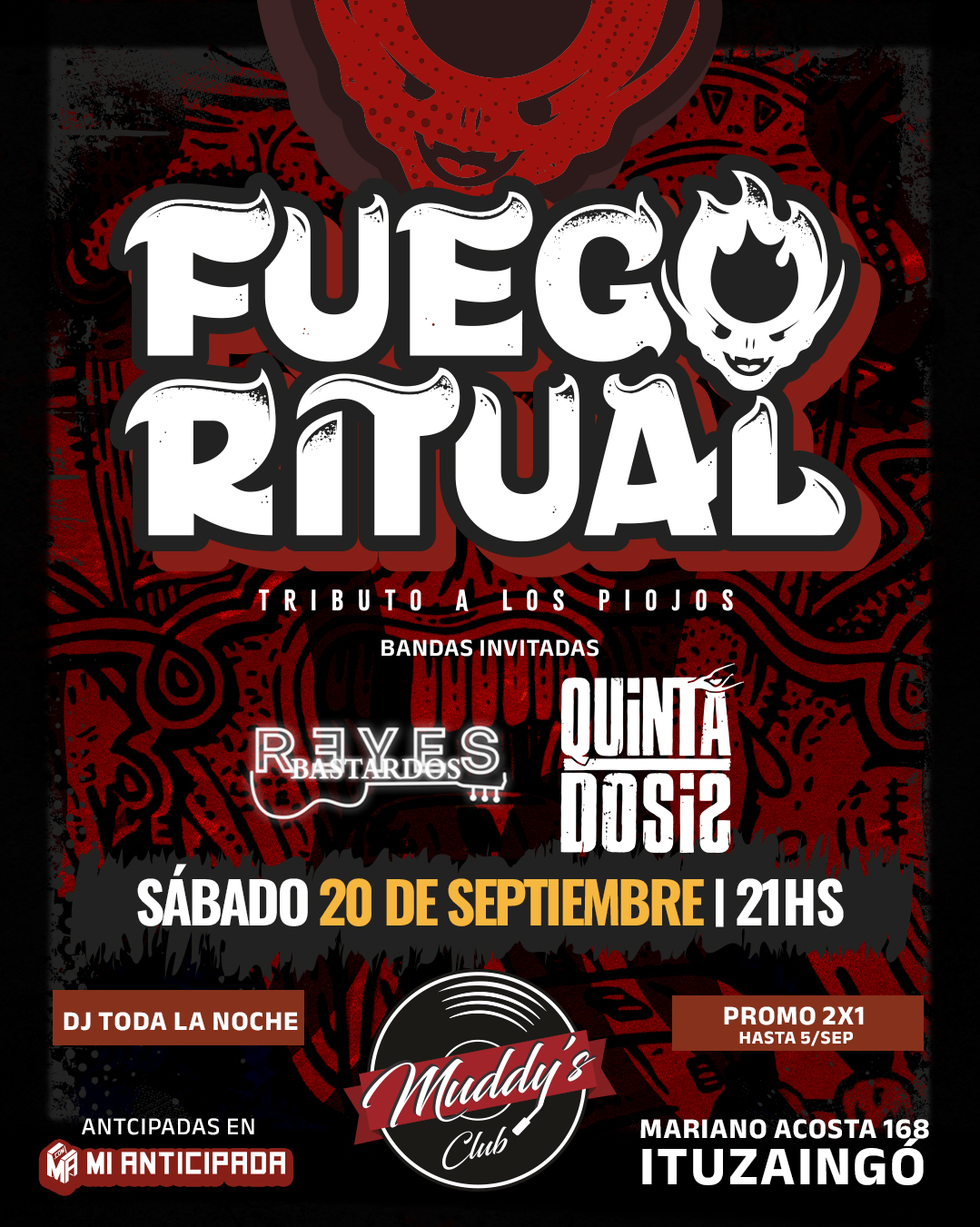 2025-09-20 | FUEGO RITUAL En Ituzaingó