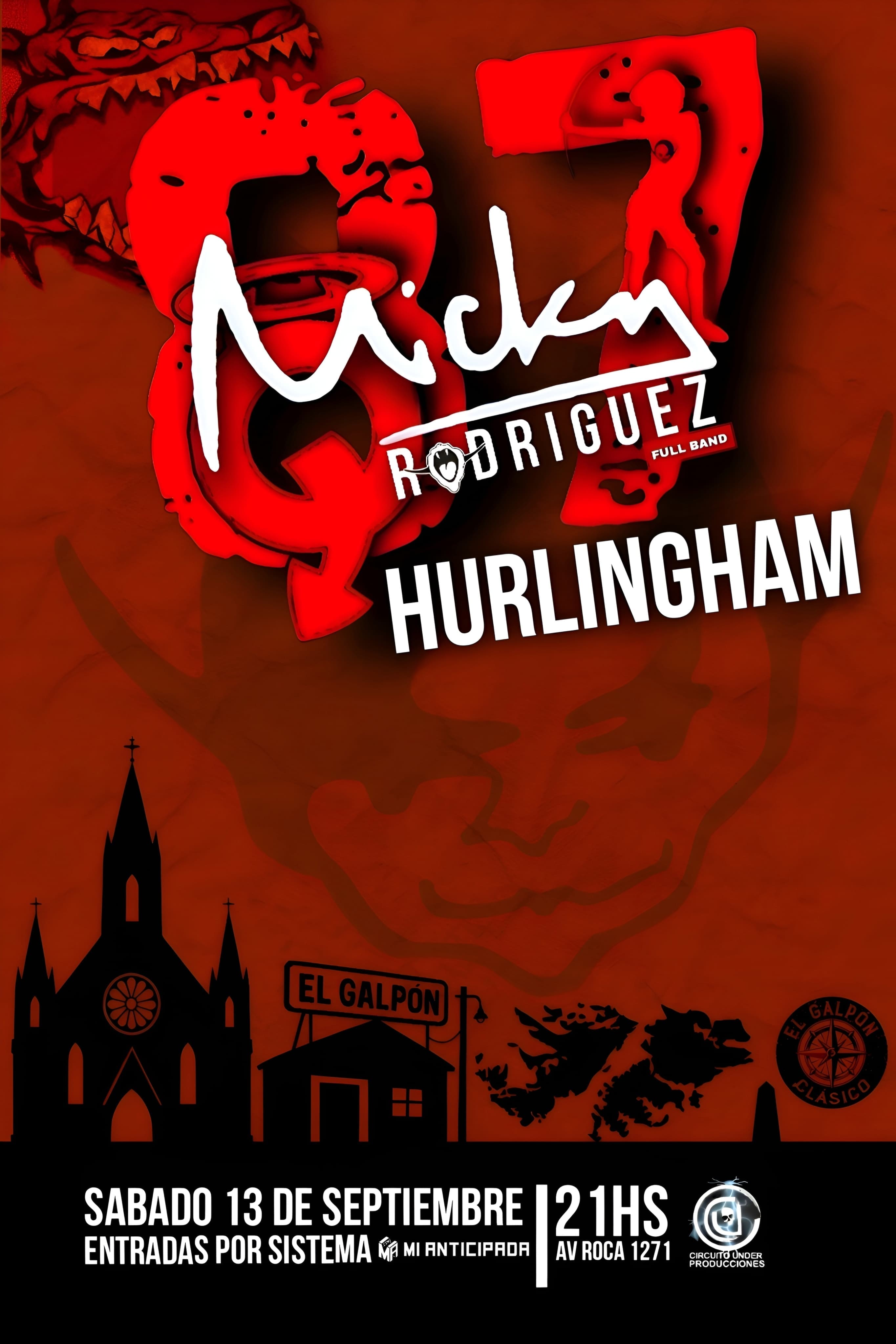 2025-09-13 | MICKY RODRIGUEZ En Hurlingham