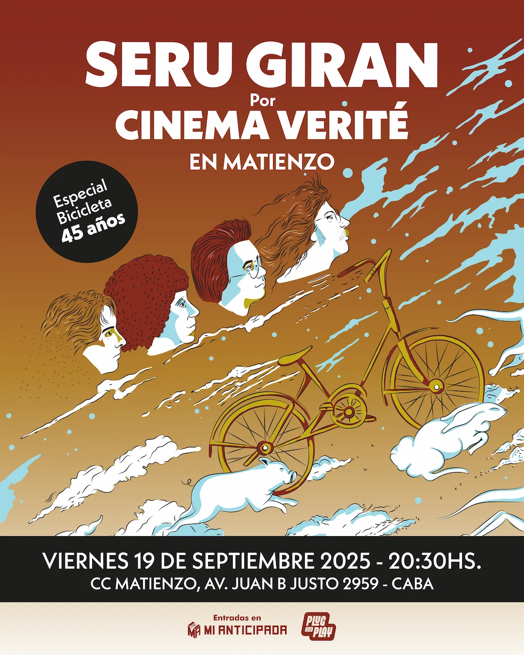 2025-09-19 | Seru Giran por Cinema Verité en CABA