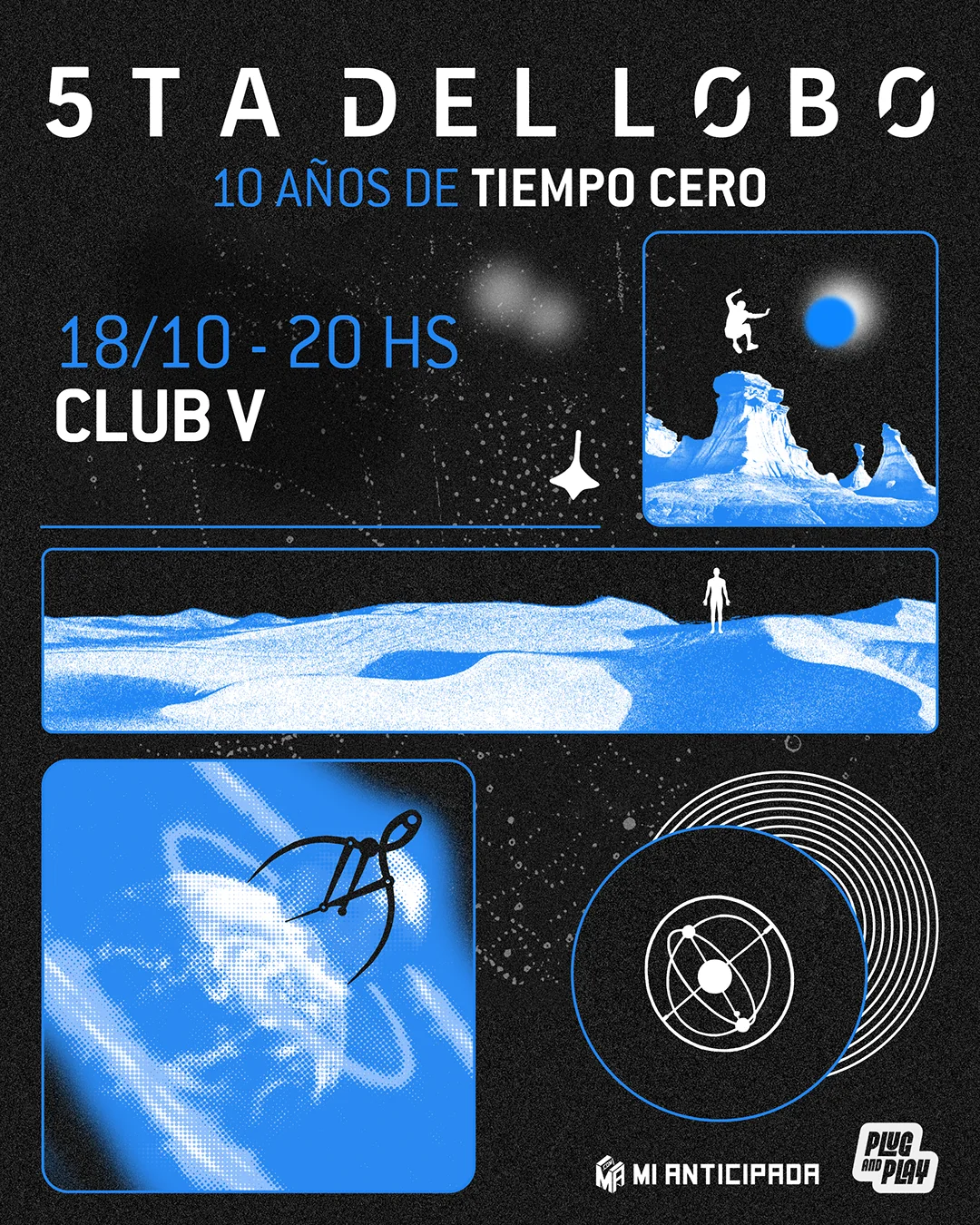 2025-10-18 | 5ta del lobo en Club V