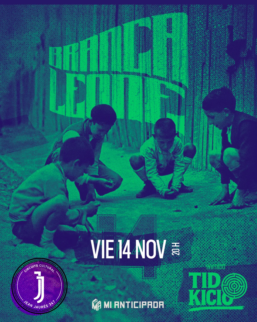 2025-11-14 | Brancaleone en JJ Circuito Cultural