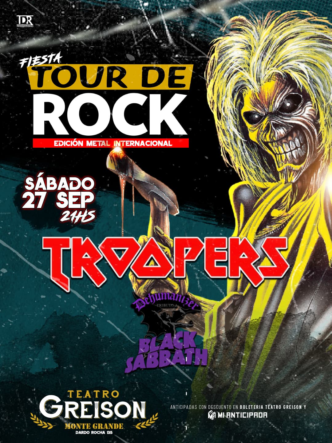 2025-09-27 | FIESTA TOUR DE ROCK (EDICION METAL INTERNACIONAL)