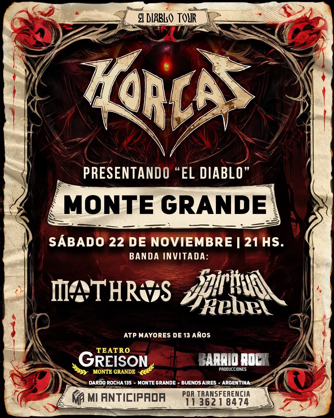 2024-11-21 | HORCAS En Monte Grande
