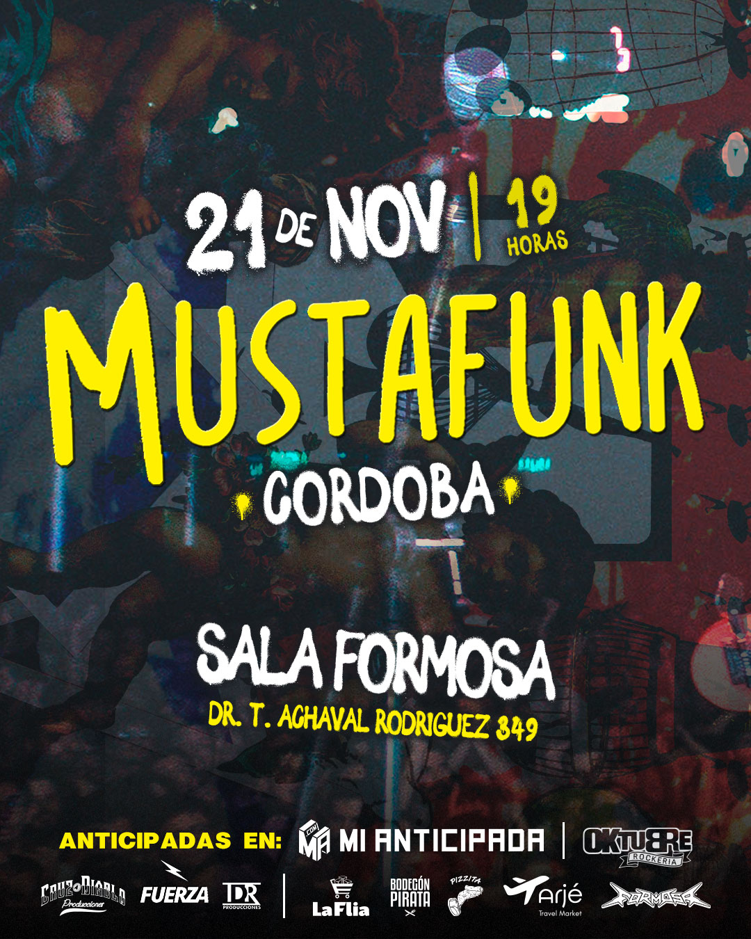 2025-11-21 | MUSTAFUNK En Córdoba