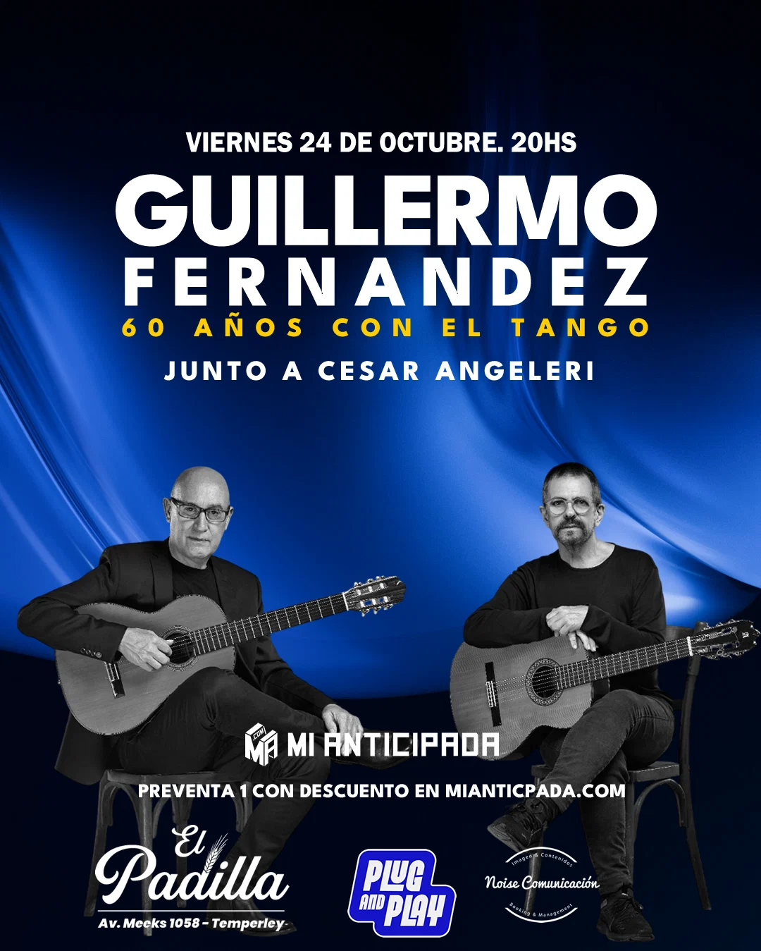 2025-10-24 | Guillermo Fernandez en Temperley