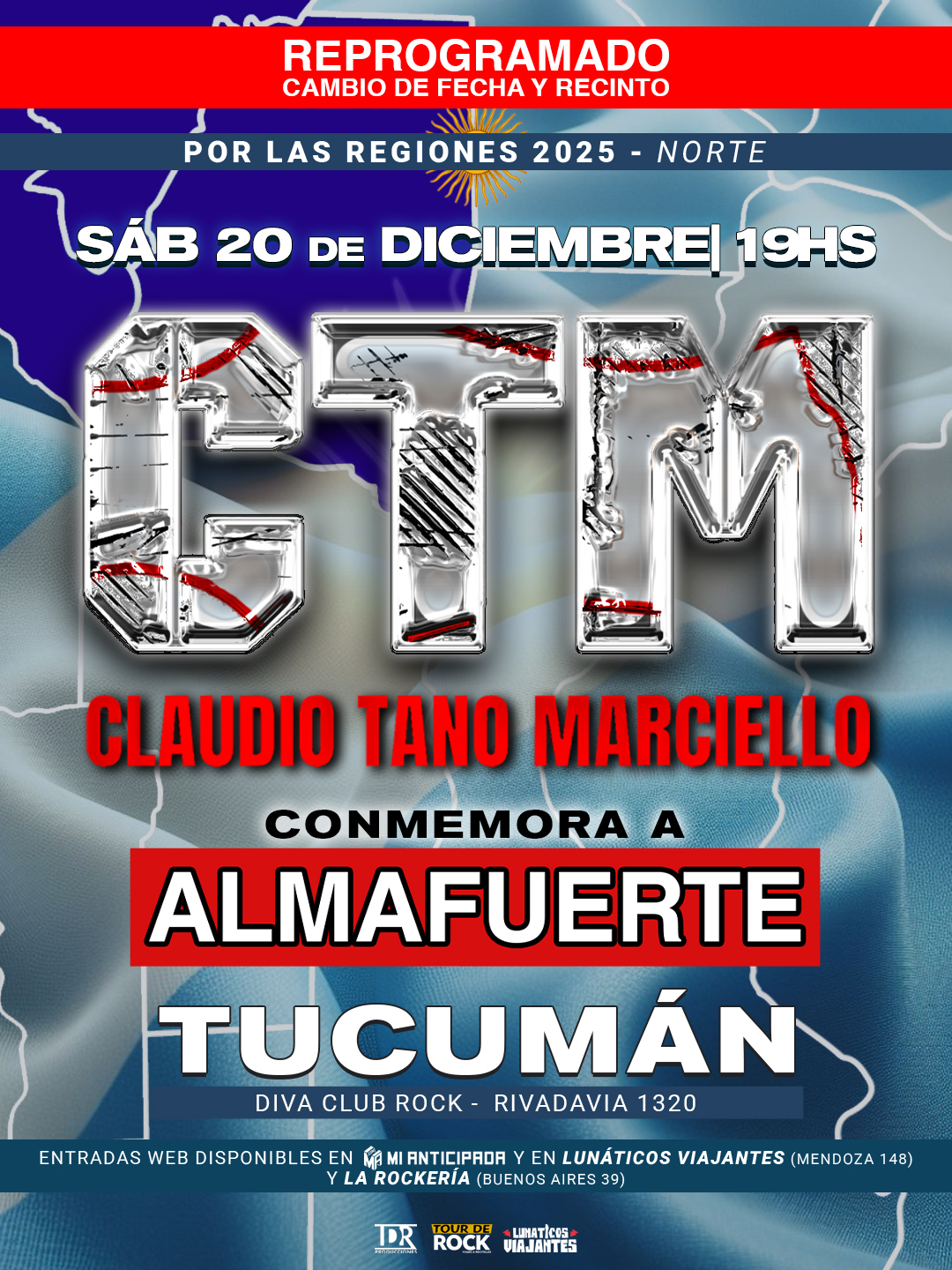 2025-12-20 | CTM Conmemora a ALMAFUERTE En Tucumán