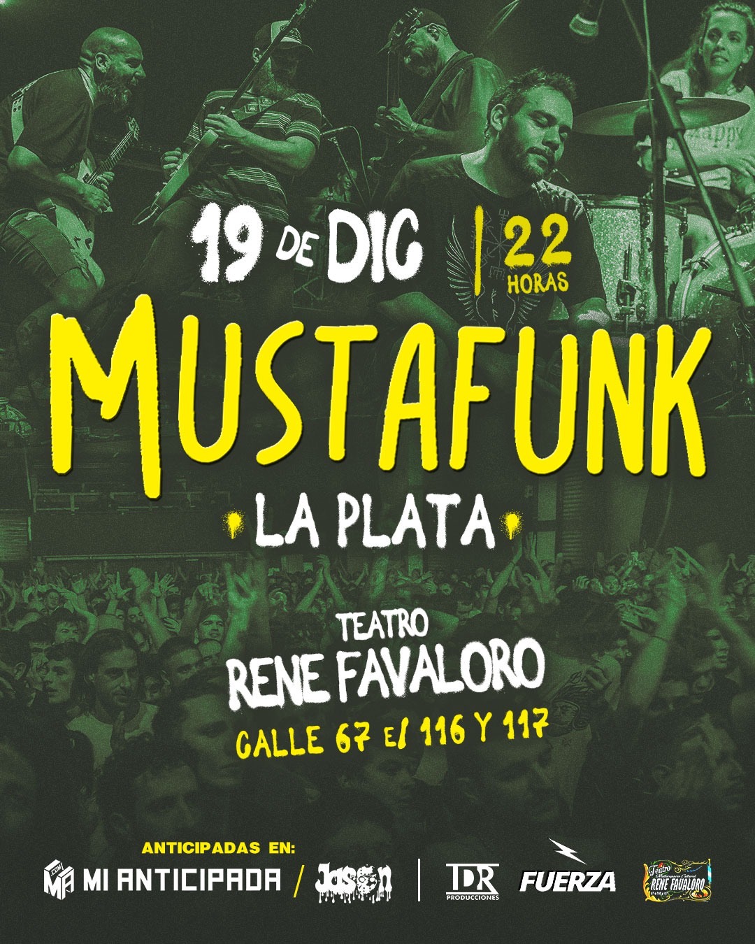 2025-12-19 | MUSTAFUNK En La Plata