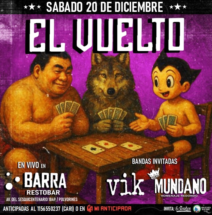 2025-12-20 | EL VUELTO En Polvorines