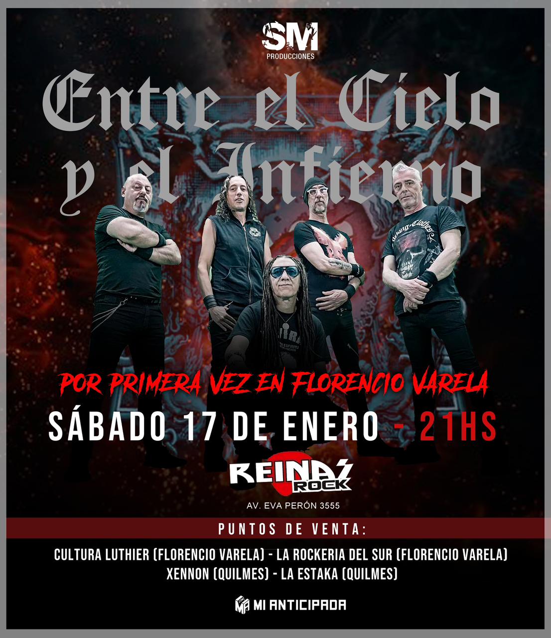 2026-01-17 | ENTRE EL CIELO Y EL INFIERNO En Florencio Varela