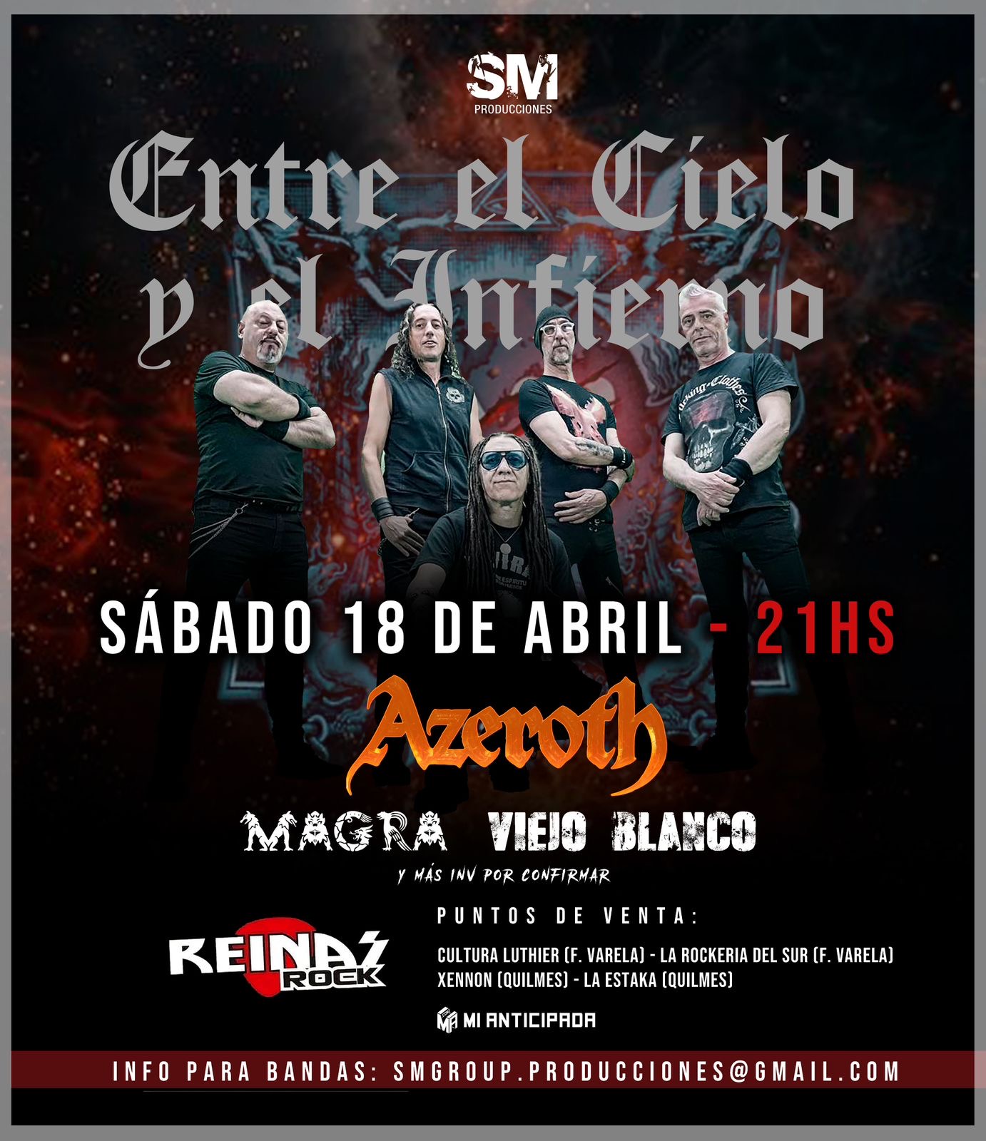 2026-04-18 | ENTRE EL CIELO Y EL INFIERNO En Florencio Varela