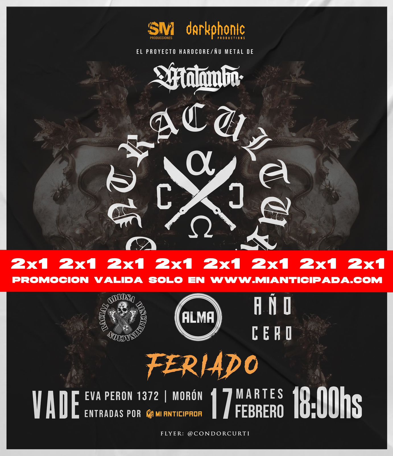 2026-02-16 | CONTRACULTURA En Moron