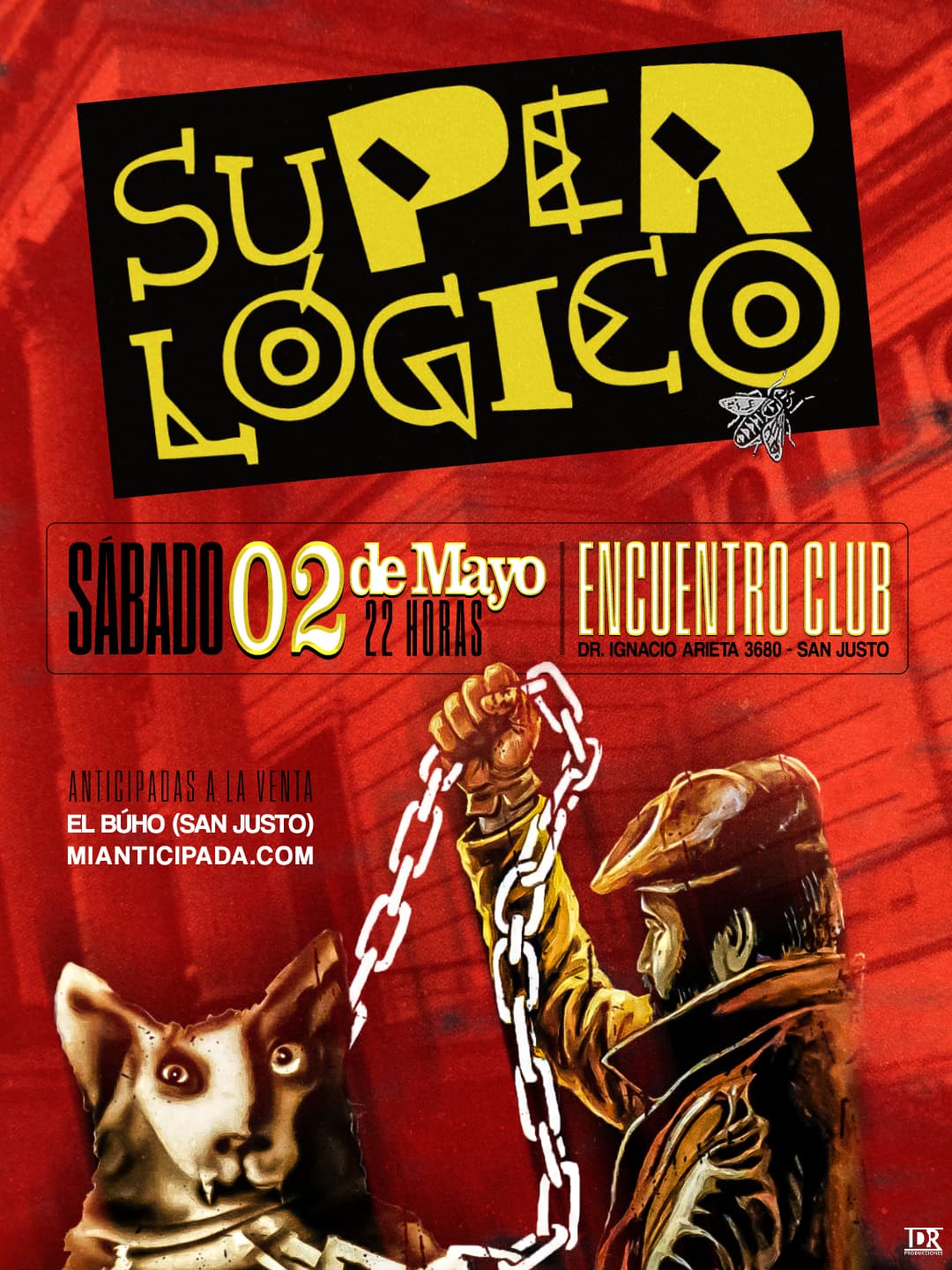 2026-05-02 | SUPERLOGICO En San Justo