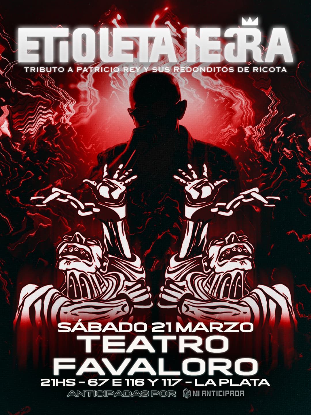 2026-03-21 | ETIQUETA NEGRA En La Plata