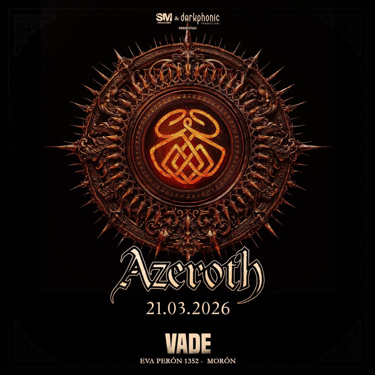 2026-03-21 | AZEROTH En Moron