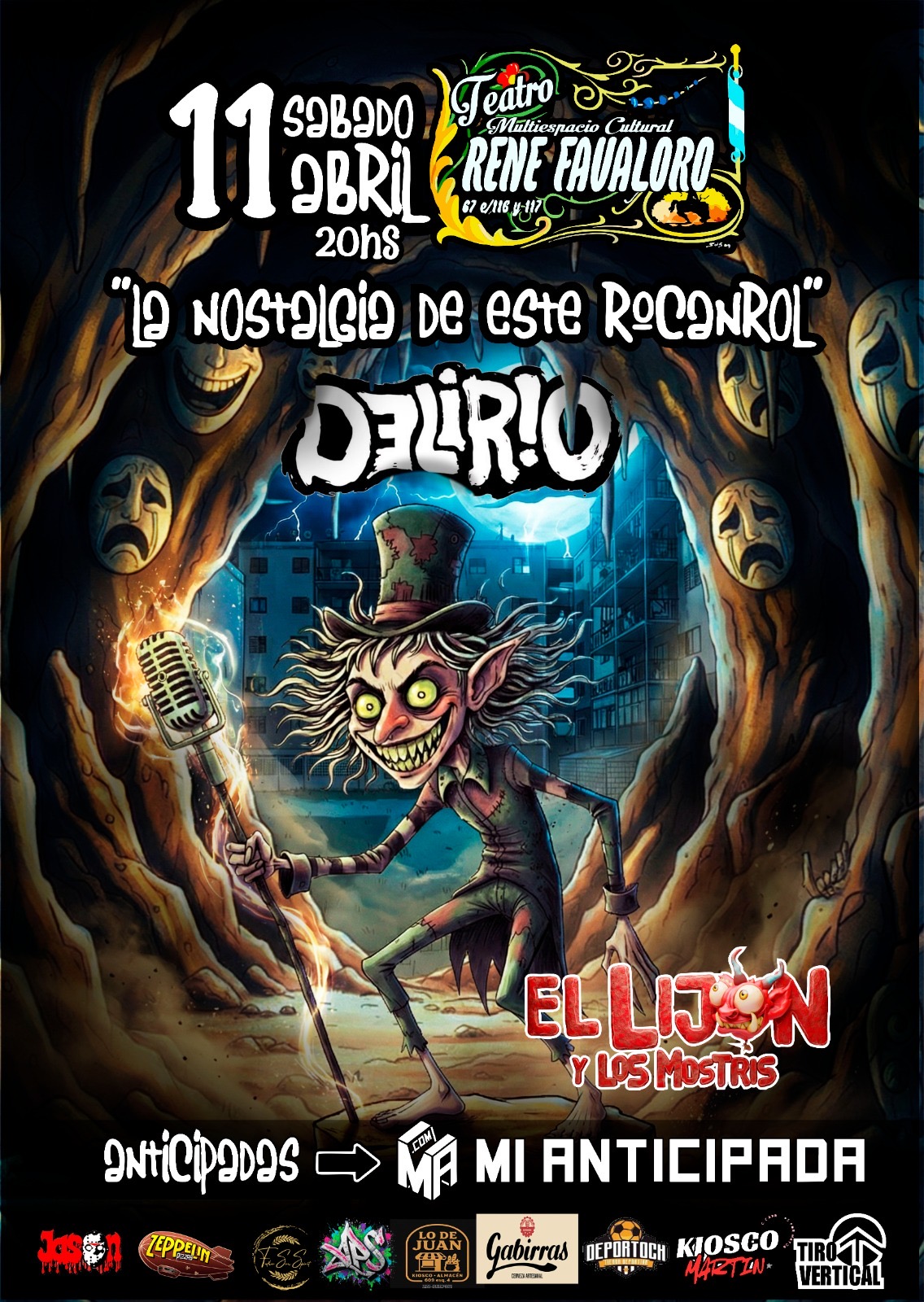 2026-04-11 | DELIRIO En La Plata