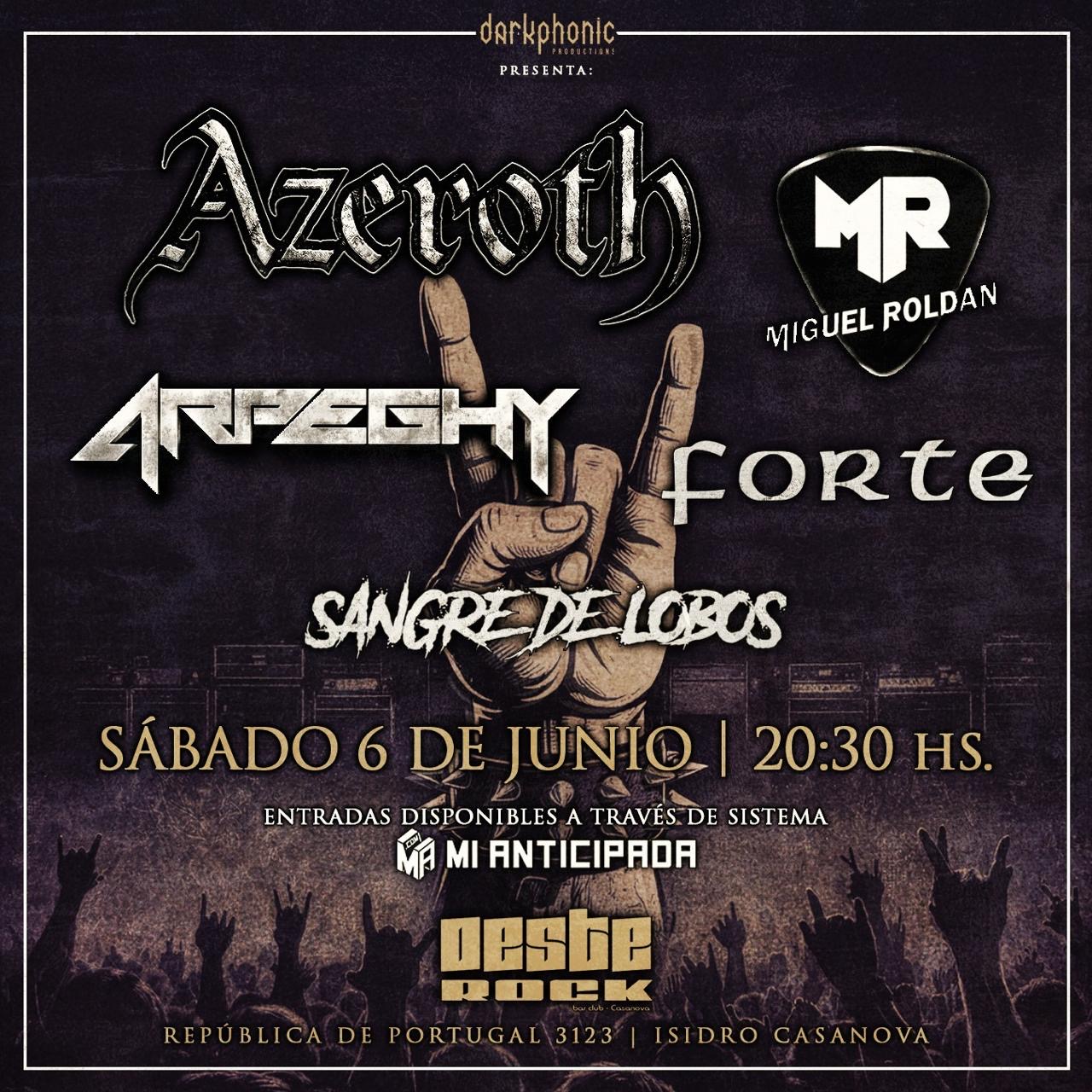 2026-06-06 | AZEROTH En Isidro Casanova