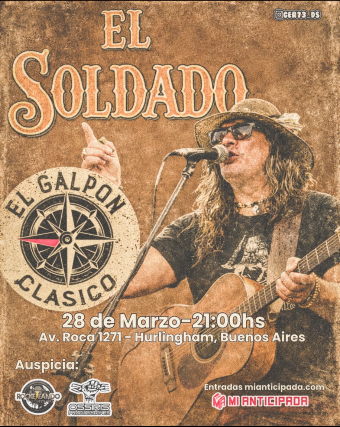 2026-03-28 | EL SOLDADO En Hurlingham