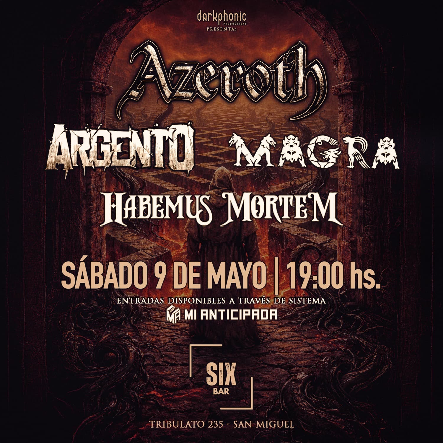 2026-05-09 | AZEROTH En San Miguel